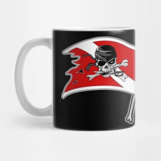 Pirate Diver Mug